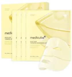 medicube-koreanska-maska-hydrozelowa-z-kwasem-kojowym-na-przebarwienia-4szt