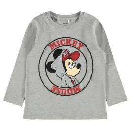 koszulka-chlopieca-name-it-mickey-z-dlugim-rekawem-bawelniana-brazowa