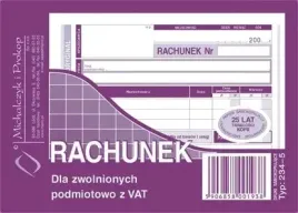 234-5-rachunek-uproszczony-a6-dla-zwolnionych-z-vat-poziom-oryginal-kopia
