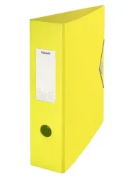 segregator-esselte-colourice-zolty-75mm
