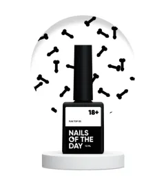 nailsoftheday-fun-top-03-top-z-czarnymi-elementami-bez-lepkiej-warstwy
