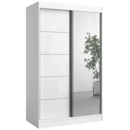 szafa-przesuwna-z-lustrem-como-2d1l-120-biala-lacobel