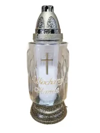 znicz-z-napisem-ukochanej-mamie-zloty-29-cm
