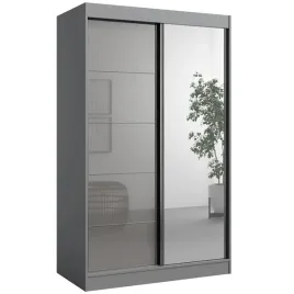 szafa-przesuwna-z-lustrem-como-2d1l-120-szara-lacobel