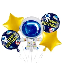 zestaw-balonw-astronauta-zlote-gwiazdki