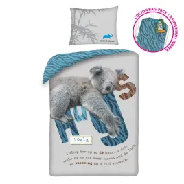 komplet-poscieli-animal-planet-koala-140-x-200-cm