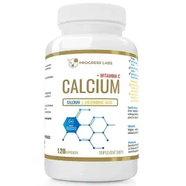 calcium-witamina-c-120-kaps-progress-labs