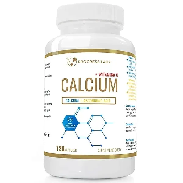 calcium-witamina-c-120-kaps-progress-labs