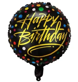 balon-foliowy-happy-birthday-czarno-zloty-w-kropki-18-cali