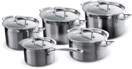 le-creuset-5-czesciowy-zestaw-garnkow-3-ply-stal-nierdzewna