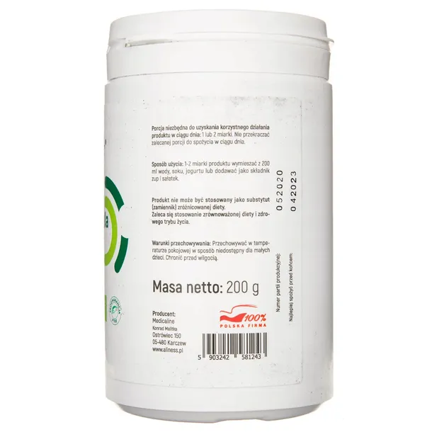 chlorella-vulgaris-200g-aliness-stan-nowy