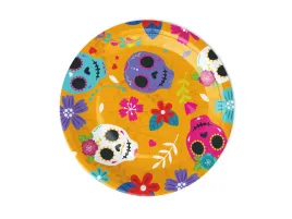 talerzyki-papierowe-halloweenowe-meksykanska-czacha-18-cm-6-szt