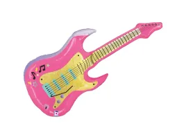 balon-foliowy-gitara-rozowa-97x52-cm-1-szt