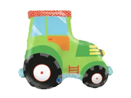 balon-foliowy-traktor-zielony-60x51-cm-1-szt