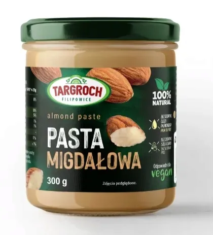 pasta-migdalowa-300g-targroch-cechy-dodatkowe-weganskie-wegetarianskie