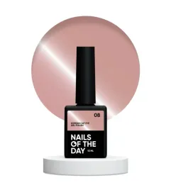 nailsoftheday-korean-cat-eye-08-cieplo-bezowy-lakier-hybrydowy-z-efektem
