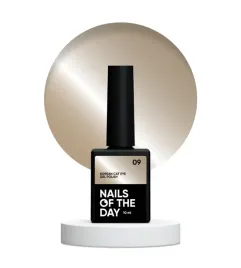 nailsoftheday-korean-cat-eye-09-nudowo-bezowy-lakier-hybrydowy-z-efektem