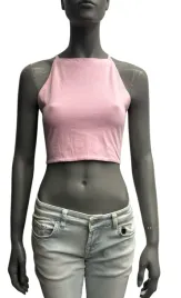 california-hollister-top-bawelniany-rozowy-l