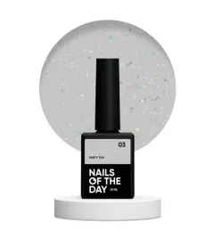 nailsoftheday-party-top-03-pzezroczysty-top-z-holographiczna-drobinka-be