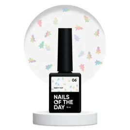 nailsoftheday-party-top-06-przezroczysty-top-z-holograficznymi-choinkami