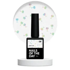 nailsoftheday-party-top-08-przezroczysty-top-z-holograficznymi-kieliszkam