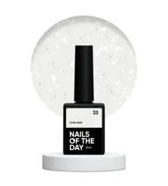 nailsoftheday-potal-base-33-polprzezroczysta-baza-z-bialymi-platkami-oraz