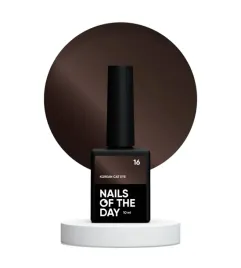 nailsoftheday-korean-cat-eye-16-brazowy-lakier-hybrydowy-z-efektem-kocie