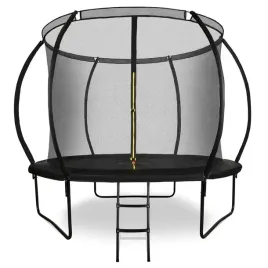 trampolina-dla-dzieci-ogrodowa-305-z-drabinka-i-siatka-szybkoschnaca-100kg