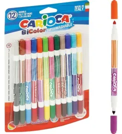 pisaki-carioca-bicolor-12-sztuk-dwustornne-24-kolory