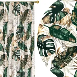 gotowe-zaslony-na-zabki-tasmie-140x250-zaslona-liscie-050-skrocenie-gratis