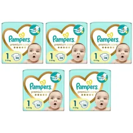 5x-pieluchy-dla-dziecka-pampers-premium-care-rozmiar-1-2-5-kg-26-szt
