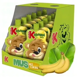 kubus-mus-100percent-banan-jablko-100-g-x-12-sztuk-dla-dzieci