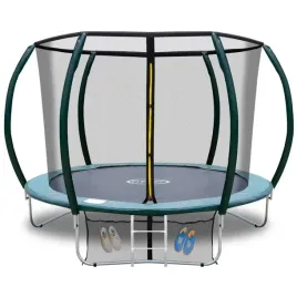 trampolina-ogrodowa-312cm-10ft-z-siatka-i-drabinka