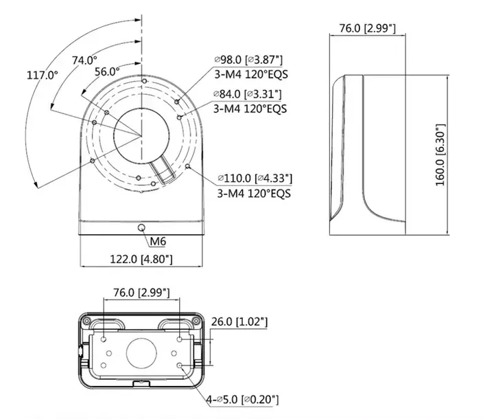 dahua-adapter-scienny-dh-pfb203w-bialy-kod-producenta-896546