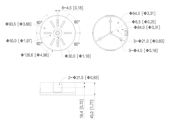 uchwyt-dahua-pfa1320r