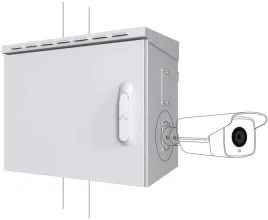 skrzynka-cctv-lanview-midi-classic-na-slup-dla-4-kamer-575x425x500mm-bi