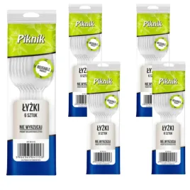 piknik-lyzki-wielorazowe-przezroczyste-plastikowe-wysoka-jakosc-x5