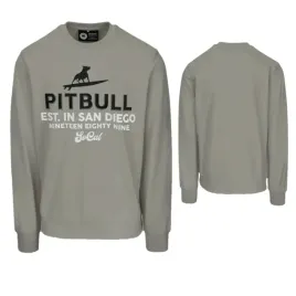 pitbull-west-coast-meska-bluza-crewneck-surfing-dog-zielona-s