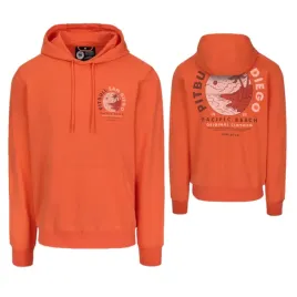 pitbull-west-coast-meska-bluza-hooded-planet-surf-pomaranczowa-l