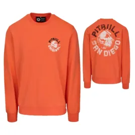 pitbull-west-coast-meski-crewneck-bluza-dog-sd-pomaranczowa-m