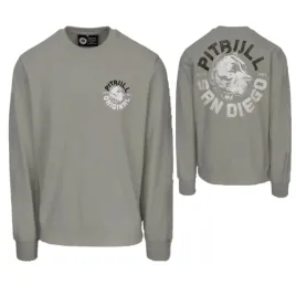 pitbull-west-coast-meski-crewneck-bluza-dog-sd-zielona-m