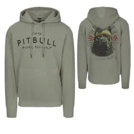pitbull-west-coast-meska-bluza-z-kapturem-hooded-washed-mt-fuji-zielona-3xl