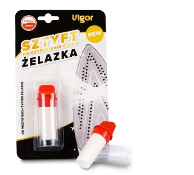 VIGOR SZTYFT DO CZYSZCZENIA ŻELAZEK CZYSZCZENIE ŻELAZKA