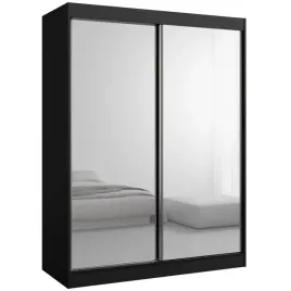 szafa-przesuwna-z-lustrem-como-2d2l-150-czarna