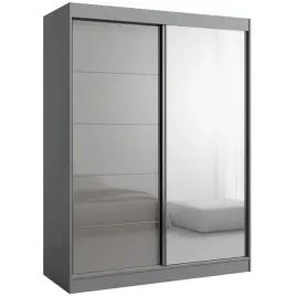 szafa-przesuwna-z-lustrem-como-2d1l-150-szara-lacobel