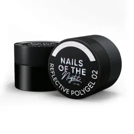 nailsofthenight-reflective-polygel-02-jasno-rozowy-plynny-akrylozel-z-efe