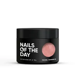 nailsoftheday-polygel-shimmer-08-rozowy-nude-akrylozel-ze-srebrna-drobink