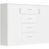 komoda-110cm-szafka-4-szuflady-2-polki-biala-u1