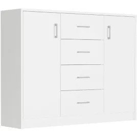 komoda-110cm-szafka-4-szuflady-2-polki-biala-u1