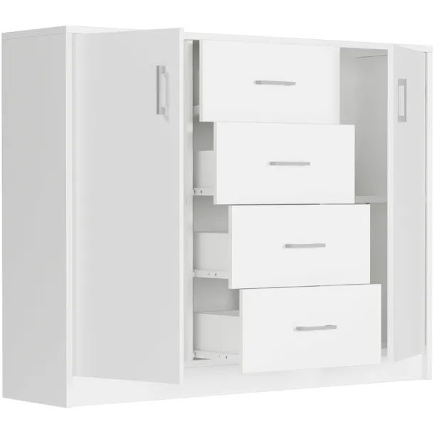 komoda-110cm-szafka-4-szuflady-2-polki-biala-u1-liczba-szuflad-4